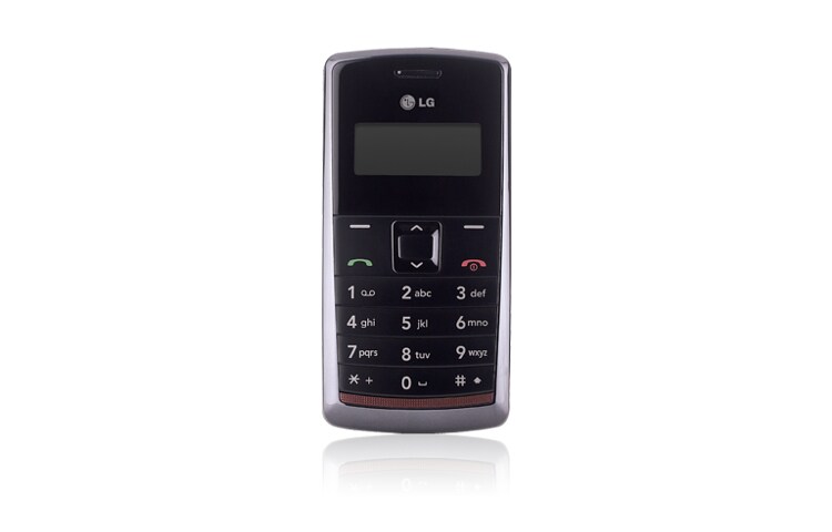 LG Qwerty keypad, Internet browsing, KT610