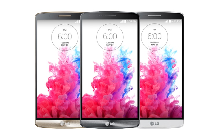 LG G3 Smartphone with Quad HD Display, LG D855