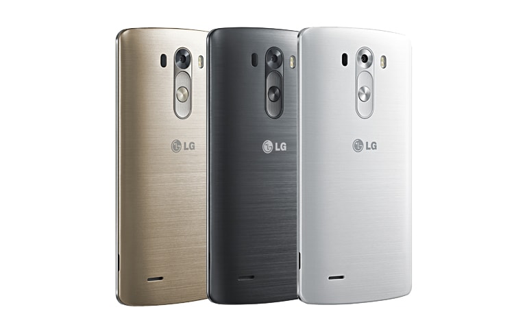 LG G3 Smartphone with Quad HD Display, LG D855