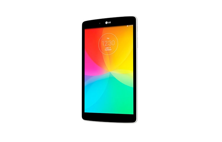 LG G PAD 8.0 ONLY AVAILABLE IN WHITE , V490