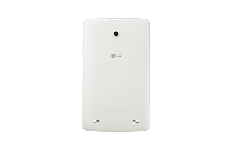 LG G PAD 8.0 ONLY AVAILABLE IN WHITE , V490