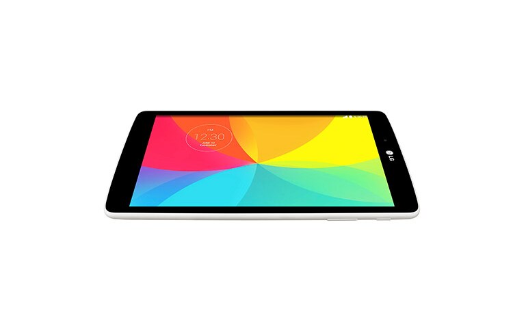 LG G PAD 8.0 ONLY AVAILABLE IN WHITE , V490