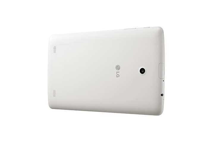 LG G PAD 8.0 ONLY AVAILABLE IN WHITE , V490