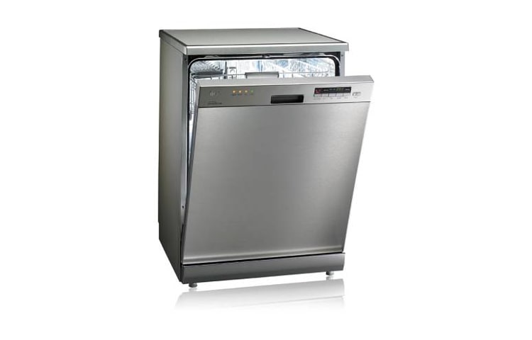 LG Inverter Direct Drive Dishwasher (Silver) - D1452LF, D1452LF