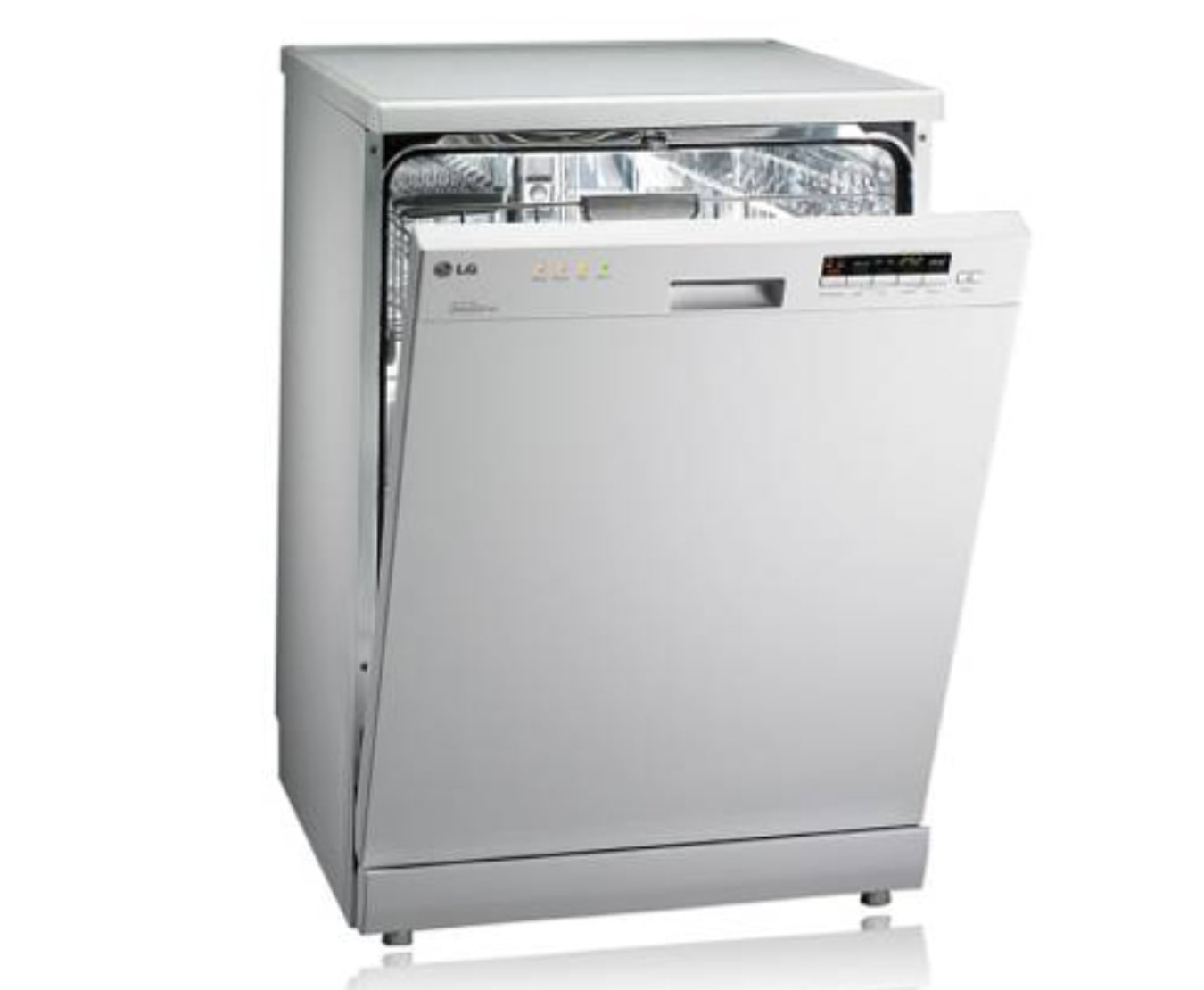 LG Inverter Direct Drive Dishwasher (White), D1452WF