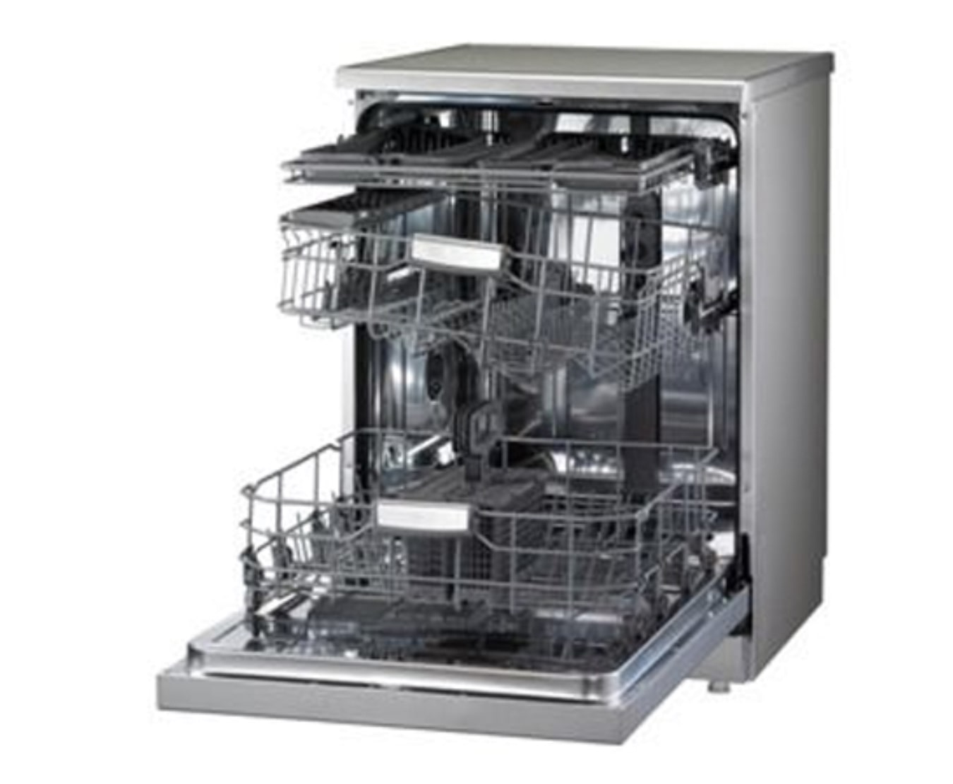 LG Inverter Direct Drive Dishwasher (White), D1452WF