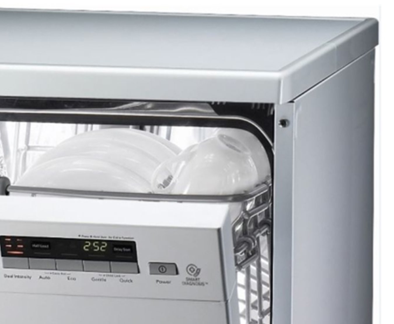 LG Inverter Direct Drive Dishwasher (White), D1452WF