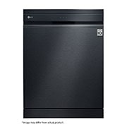 LG 14 Place QuadWash™ Dishwasher with TrueSteam™ in Matte Black Finish, DFB325HM