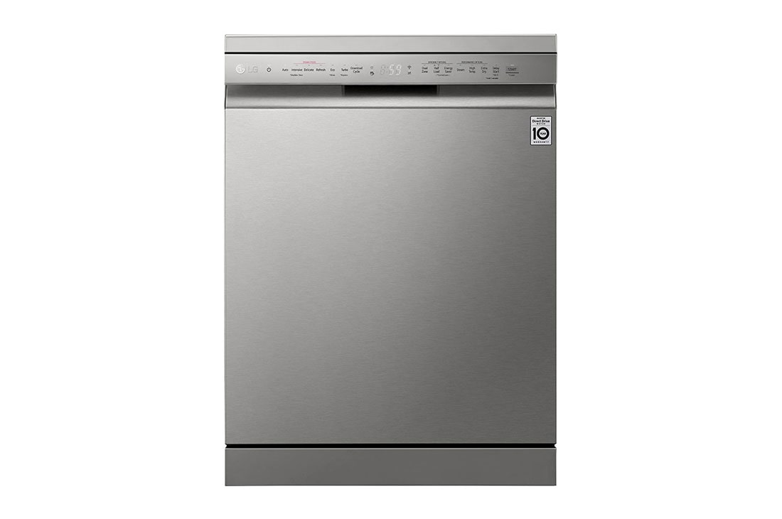 LG 14 Place QuadWash™ Dishwasher with TrueSteam™ in Stainless Finish, DFC532FP