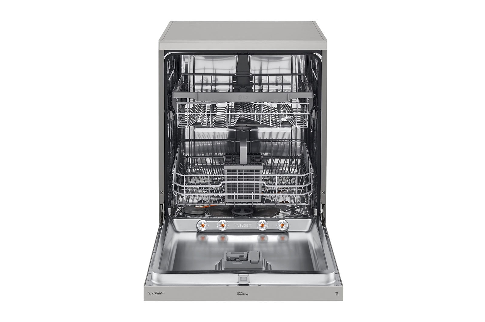 LG 14 Place QuadWash™ Dishwasher with TrueSteam™ in Stainless Finish, DFC532FP