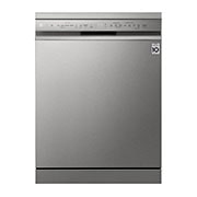 LG 14 Place QuadWash™ Dishwasher with TrueSteam™ in Stainless Finish, DFC532FP