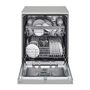 LG 14 Place QuadWash™ Dishwasher with TrueSteam™ in Stainless Finish, DFC532FP