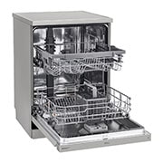 LG 14 Place QuadWash™ Dishwasher with TrueSteam™ in Stainless Finish, DFC532FP