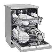 LG 14 Place QuadWash™ Dishwasher with TrueSteam™ in Stainless Finish, DFC532FP