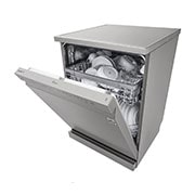 LG 14 Place QuadWash™ Dishwasher with TrueSteam™ in Stainless Finish, DFC532FP