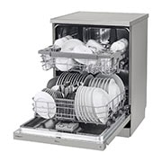 LG 14 Place QuadWash™ Dishwasher with TrueSteam™ in Stainless Finish, DFC532FP