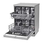 LG 14 Place QuadWash™ Dishwasher with TrueSteam™ in Stainless Finish, DFC532FP