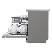 LG 14 Place QuadWash™ Dishwasher with TrueSteam™ in Stainless Finish, DFC532FP