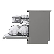 LG 14 Place QuadWash™ Dishwasher with TrueSteam™ in Stainless Finish, DFC532FP