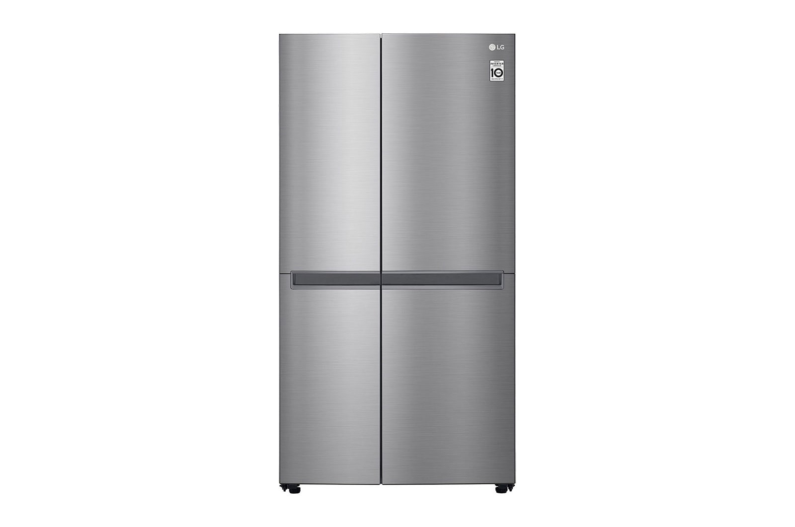 LG 643L Side by Side Fridge in Stainless Finish, GC-B257JLYL