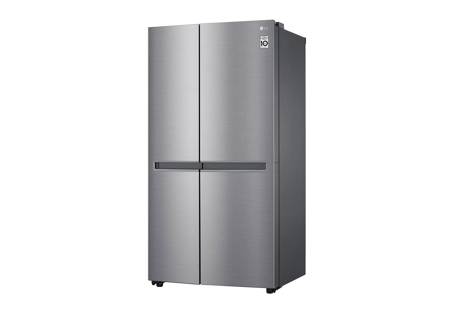 LG 643L Side by Side Fridge in Stainless Finish, GC-B257JLYL