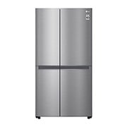 LG 643L Side by Side Fridge in Stainless Finish, GC-B257JLYL