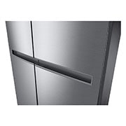 LG 643L Side by Side Fridge in Stainless Finish, GC-B257JLYL