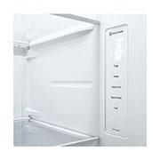 LG 647L Side-by-Side Fridge in Black Finish, GC-B257SQYL