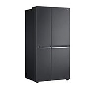 LG 647L Side-by-Side Fridge in Black Finish, GC-B257SQYL