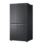 LG 647L Side-by-Side Fridge in Black Finish, GC-B257SQYL