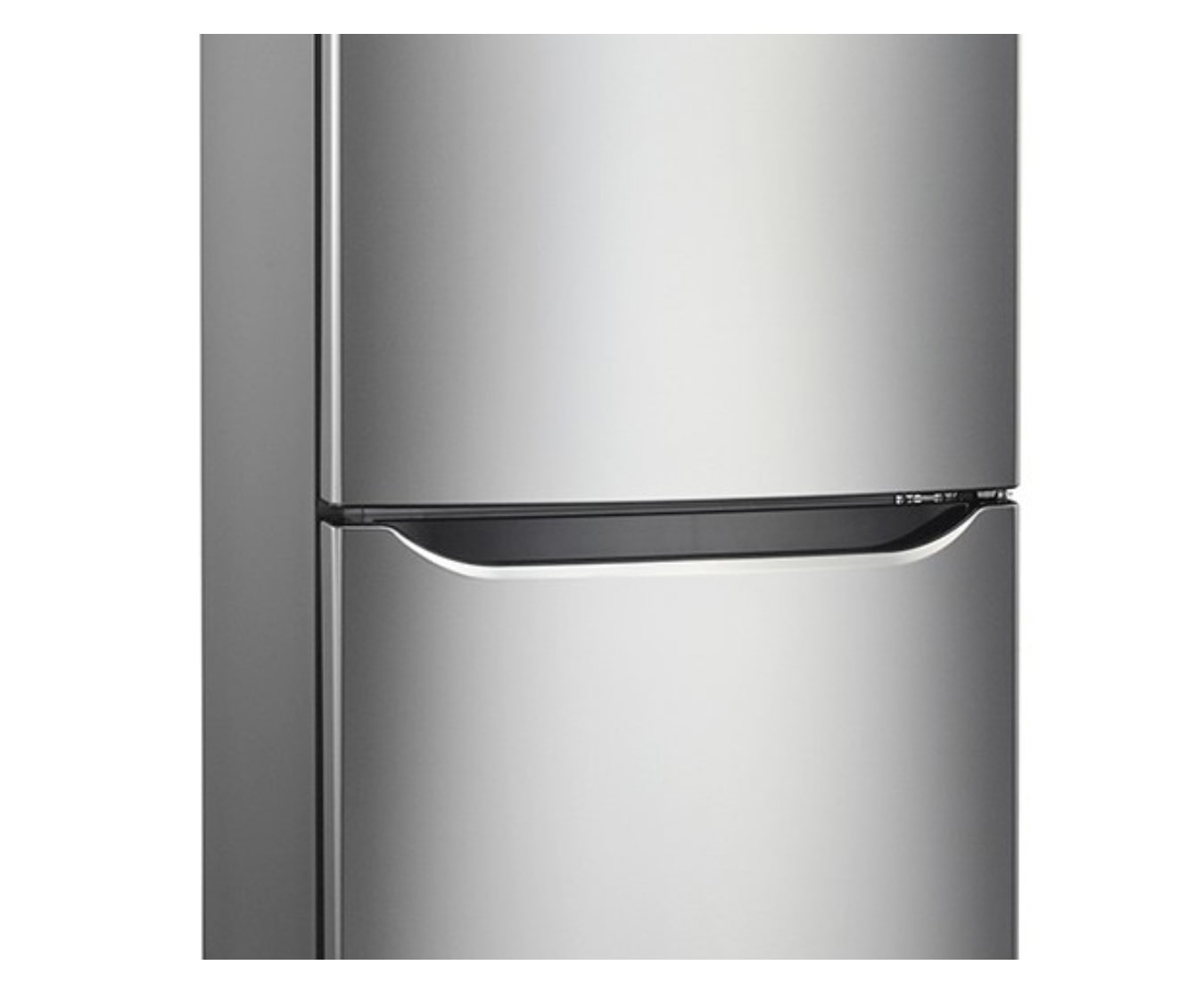 LG 312L Shiny Sliver Bottom Freezer Fridge with No Frost, GC-B409SLQK