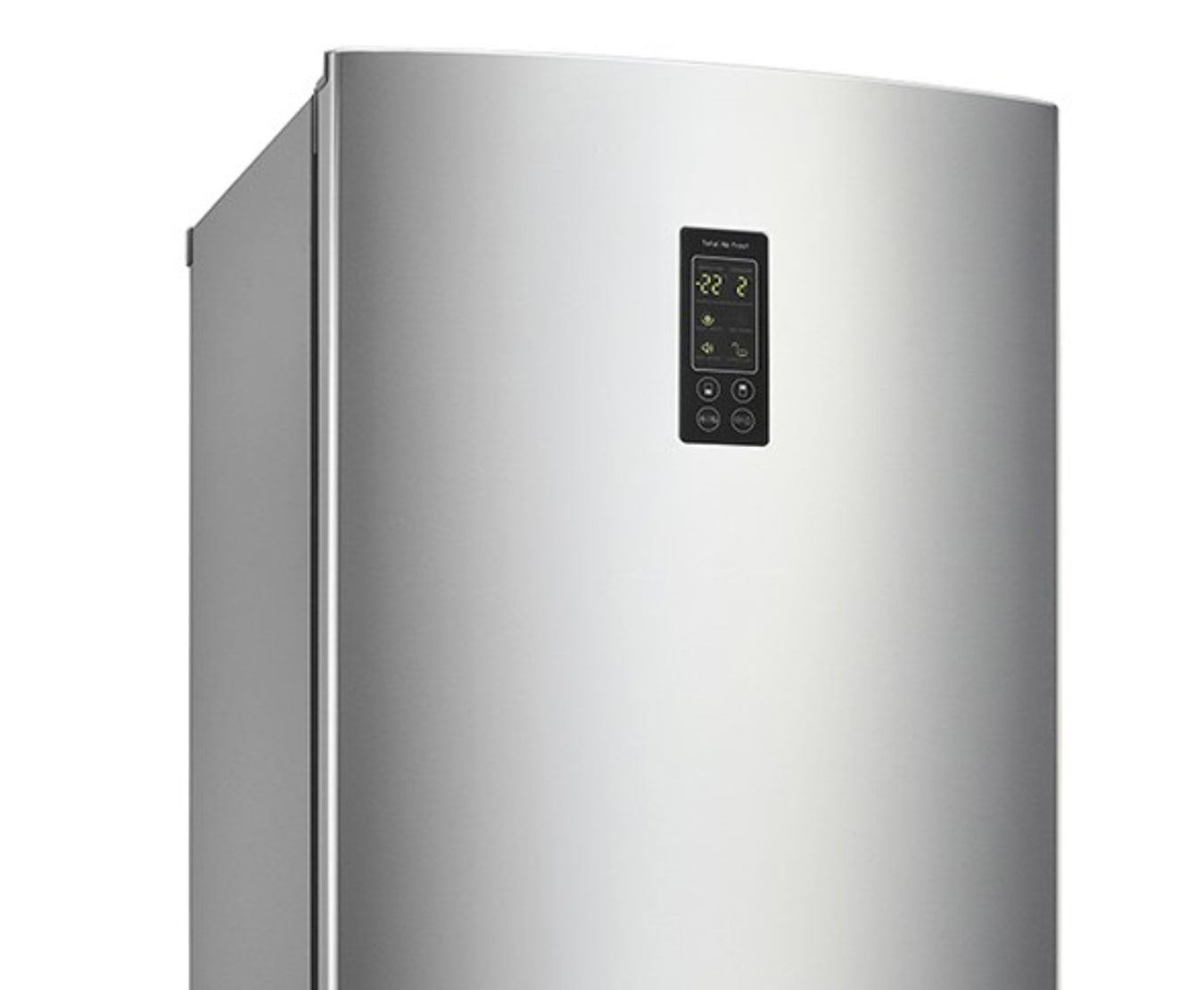 LG 312L Shiny Sliver Bottom Freezer Fridge with No Frost, GC-B409SLQK