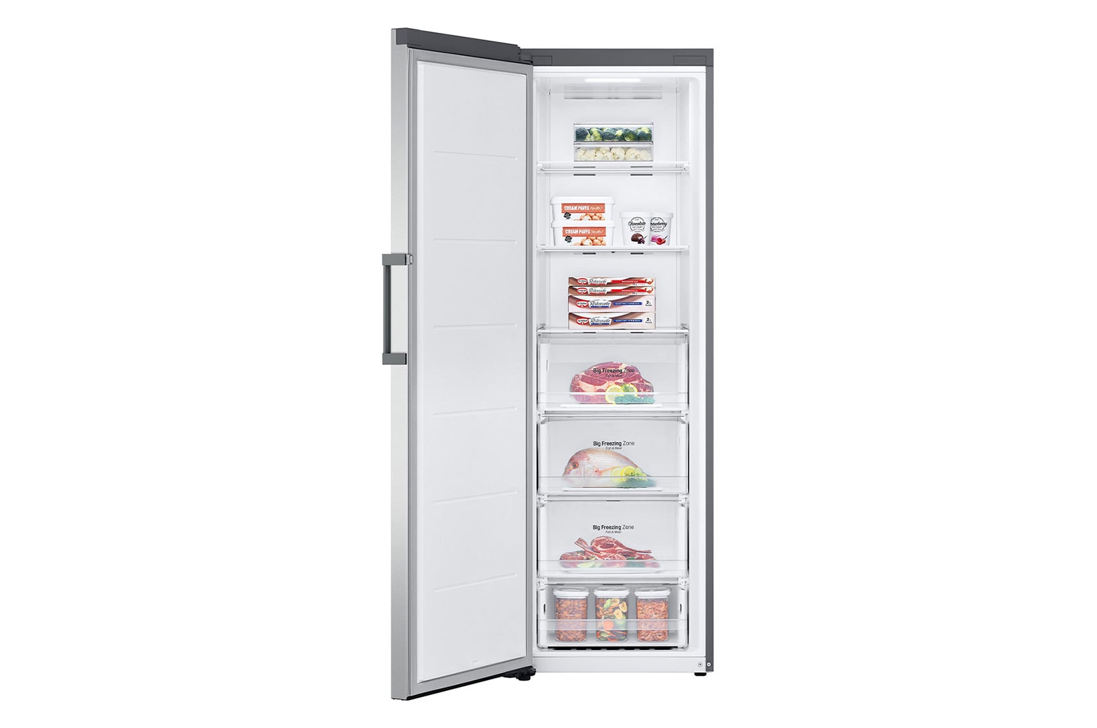 LG 324L One Door Fridge Freezer - GC-B414ELFM, GC-B414ELFM