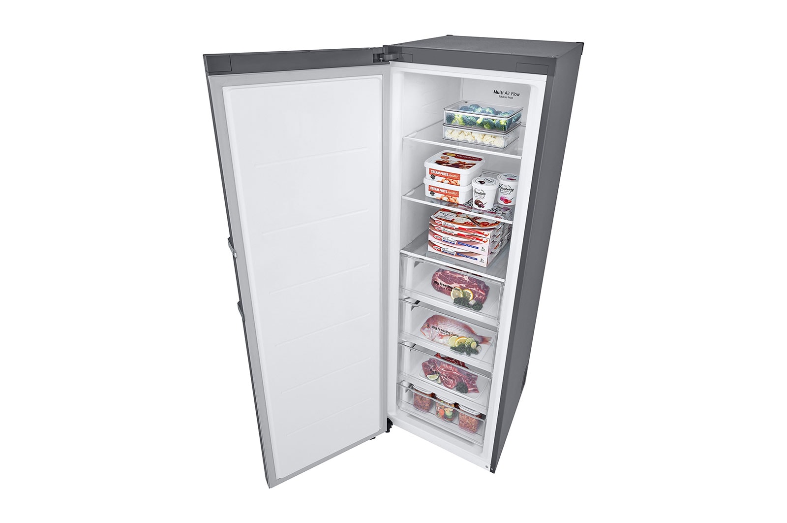 LG 324L One Door Fridge Freezer - GC-B414ELFM, GC-B414ELFM