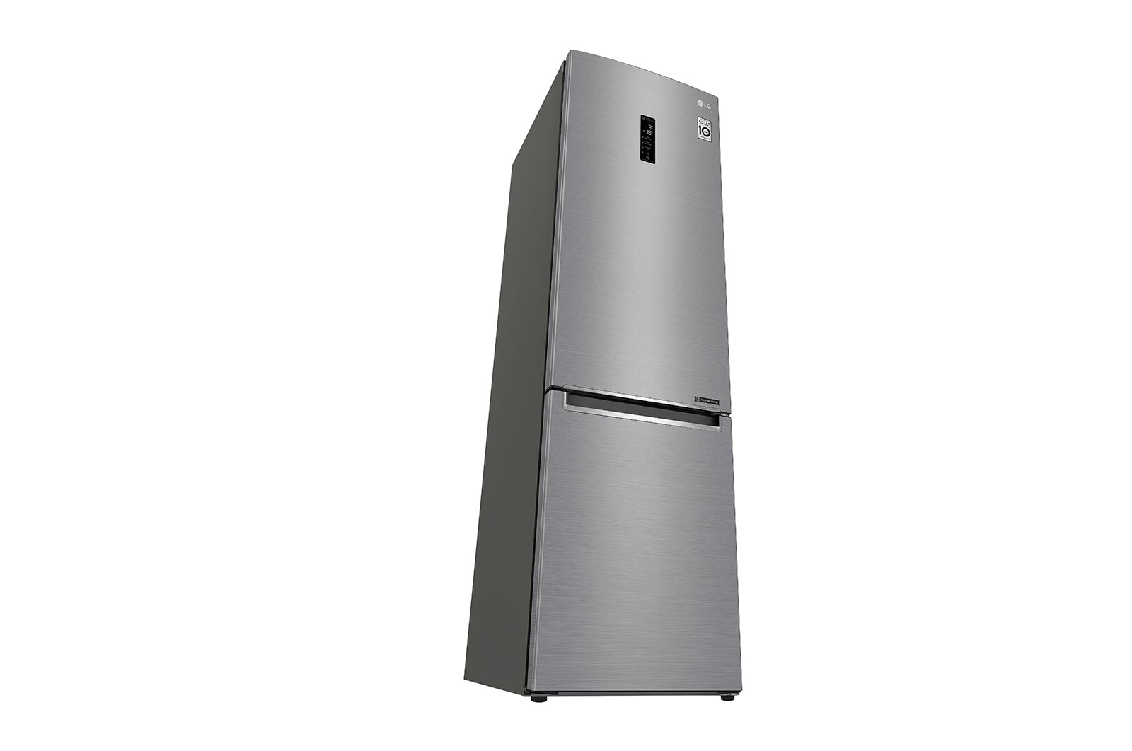 LG 341L Wide Bottom Freezer with DoorCooling⁺™ in Stainless Finish, GC-B459NLXM