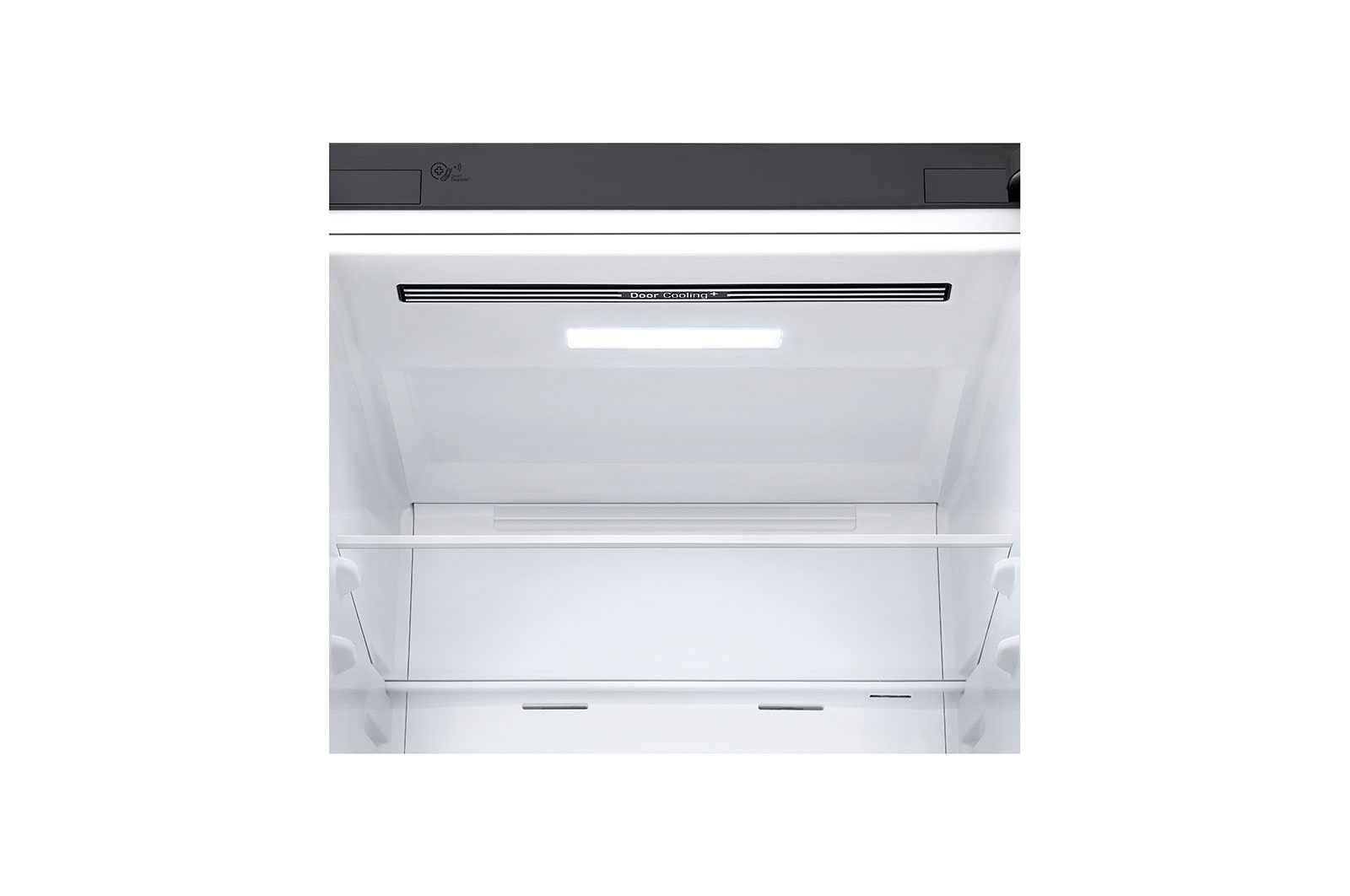 LG 341L Wide Bottom Freezer with DoorCooling⁺™ in Stainless Finish, GC-B459NLXM