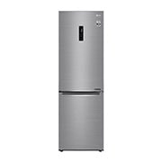 LG 341L Wide Bottom Freezer with DoorCooling⁺™ in Stainless Finish, GC-B459NLXM