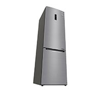 LG 341L Wide Bottom Freezer with DoorCooling⁺™ in Stainless Finish, GC-B459NLXM