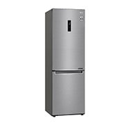 LG 341L Wide Bottom Freezer with DoorCooling⁺™ in Stainless Finish, GC-B459NLXM