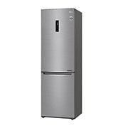 LG 341L Wide Bottom Freezer with DoorCooling⁺™ in Stainless Finish, GC-B459NLXM