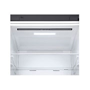 LG 341L Wide Bottom Freezer with DoorCooling⁺™ in Stainless Finish, GC-B459NLXM