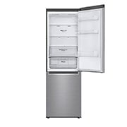 LG 341L Wide Bottom Freezer with DoorCooling⁺™ in Stainless Finish, GC-B459NLXM