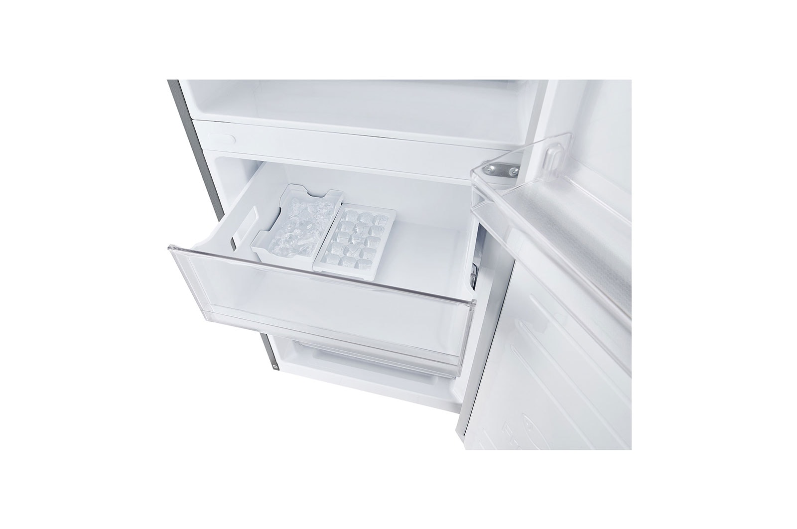 LG 301L Wide Bottom Freezer with DoorCooling⁺™  in Silver Finish, GC-F369NLJM