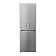 LG 301L Wide Bottom Freezer with DoorCooling⁺™  in Silver Finish, GC-F369NLJM