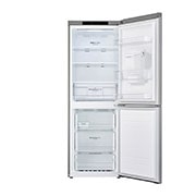 LG 301L Wide Bottom Freezer with DoorCooling⁺™  in Silver Finish, GC-F369NLJM