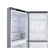 LG 301L Wide Bottom Freezer with DoorCooling⁺™  in Silver Finish, GC-F369NLJM