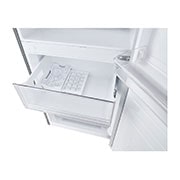 LG 301L Wide Bottom Freezer with DoorCooling⁺™  in Silver Finish, GC-F369NLJM