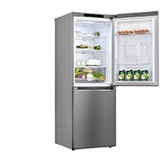 LG 301L Wide Bottom Freezer with DoorCooling⁺™  in Silver Finish, GC-F369NLJM