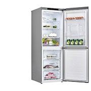 LG 301L Wide Bottom Freezer with DoorCooling⁺™  in Silver Finish, GC-F369NLJM