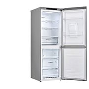 LG 301L Wide Bottom Freezer with DoorCooling⁺™  in Silver Finish, GC-F369NLJM